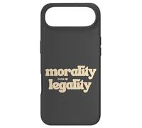 Morality over Legality Moral Code Compass Good Human Be Kind Case for iPhone Air