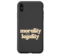 Morality over Legality Moral Code Compass Good Human Be Kind Case for iPhone XS Max