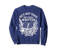 Morally Gray Fantasy Romance Dark Academia Aesthetic Sweatshirt