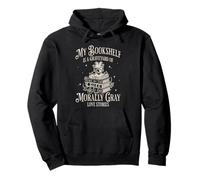 Morally Gray Love Stories Bookish Dark Romance Reader Pullover Hoodie