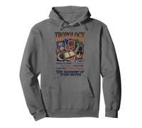Morally Grey Aesthetic Book Trope Dark Academia Anti-Hero Pullover Hoodie