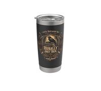 Morally Grey Men Reader Dark Romance Book Lover Stainless Steel Insulated Tumbler