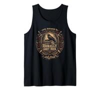 Morally Grey Men Reader Dark Romance Book Lover Tank Top