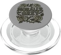Morally Grey Thorny Roses PopSockets PopGrip for MagSafe