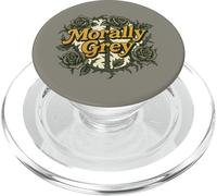 Morally Grey Thorny Roses PopSockets PopGrip for MagSafe