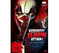 Moran,Tony - Horrorclown-Attack! - Die Killer-Box - (3 Filme) - [DVD] - Uncut - (Campus Killer, Clown Motel, Clown Doll)