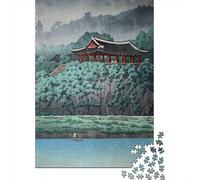 Morande Pyongyang Korea 1000 Piece Jigsaw Puzzle, Historic Square Architecture, Thick Cardboard Pieces, Decorative Artwork for Adults, Travel Gift, 70x50cm/1000pcs