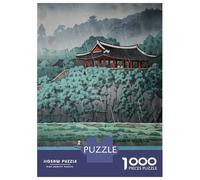 Morande Pyongyang Korea 1000 Piece Jigsaw Puzzle, Historic Square Architecture, Weekend Hobby, Matte Printed Jigsaw, Family Night Game for Families, 52x38cm/1000pcs