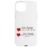 Morando en Cristo, Dependiente de Cristo, Siervo Fiel Case for iPhone 15 Plus