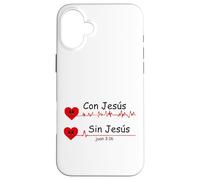 Morando en Cristo, Dependiente de Cristo, Siervo Fiel Case for iPhone 16 Plus