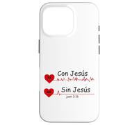 Morando en Cristo, Dependiente de Cristo, Siervo Fiel Case for iPhone 16 Pro