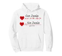 Morando en Cristo, Dependiente de Cristo, Siervo Fiel Pullover Hoodie