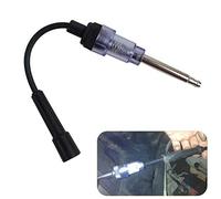 Morange in-Line Spark Plug Engine Ignition Tester 6-12V Pick Up Coil Armature Diagnostic Detector Tool for Automotive Car Lawnmower Internal External Engine