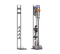 MORANGO Vacuum Cleaner Holder Compatible with Dyson V15 V12 V11 V10 V8 V7 V6 - DC58/ DC59/ DC62/ DC74. Floor Vacuum Stand. Storage Without Drilling the Wall.