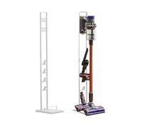 MORANGO Vacuum Cleaner Holder Compatible with Dyson V15 V12 V11 V10 V8 V7 V6 - DC58/ DC59/ DC62/ DC74 - Floor Storage Organizer Without Drilling the Wall.