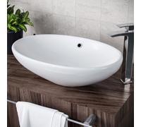 Morar Oval 600 mm Large Counter Top Basin