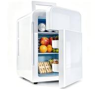 MoraRise 25L Mini Fridge, 30 Cans Portable Cooler & Warmer Small Fridge