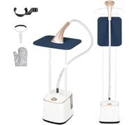 MoraRise Garment Steamer 2000W, Upright Clothes Steamer 2.7L Water Tank
