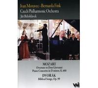 MORAVEC IVAN (piano) - Belohlavek conducts Moravec & Fink, Mozart: Piano Concerto 20, Don Giovanni; Dvoark: Biblical Songs [DVD] [NTSC]