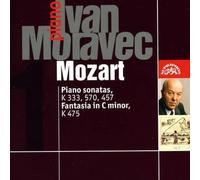 Moravec Ivan Plays Mozart