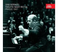Johann Sebastian Bac - Ivan Moravec Twelfth Night Recital Prague 1987 - - P4z