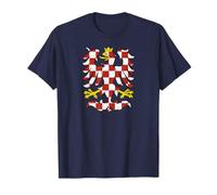 MORAVIA CZECH REPUBLIC FLAG MORAVIAN EAGLE ARMS T-Shirt