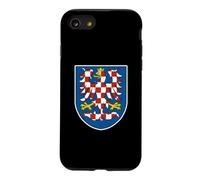 MORAVIA CZECH REPUBLIC FLAG SYMBOL MORAVIAN EAGLE EMBLEM Case for iPhone SE (2020) / 7/8