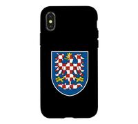 MORAVIA CZECH REPUBLIC FLAG SYMBOL MORAVIAN EAGLE EMBLEM Case for iPhone X/XS