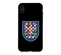 MORAVIA CZECH REPUBLIC FLAG SYMBOL MORAVIAN EAGLE EMBLEM Case for iPhone XS Max