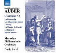 Moravian Philharmonic/Salvi - Daniel-Fran?ois-Esprit Auber: Overtures Vol. 3 - NAXOS