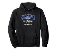Moravian Tech - Vintage University Arch Tee for Men & Women Pullover Hoodie