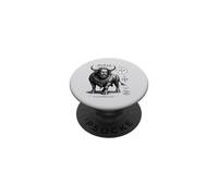 Morax Bull of Secrets, Face of Wisdom PopSockets Adhesive PopGrip