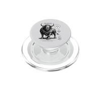 Morax Bull of Secrets, Face of Wisdom PopSockets PopGrip for MagSafe