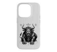 Morax The Goetic Guardian Awakens Case for iPhone 14 Pro