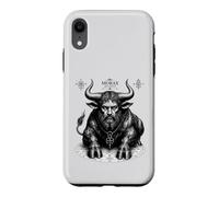 Morax The Goetic Guardian Awakens Case for iPhone XR