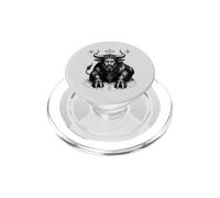 Morax The Goetic Guardian Awakens PopSockets PopGrip for MagSafe