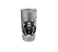 Morax The Goetic Guardian Awakens Stainless Steel Insulated Tumbler