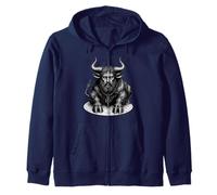 Morax The Goetic Guardian Awakens Zip Hoodie