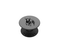 Morax Unleashed The Scholar Beast PopSockets Adhesive PopGrip