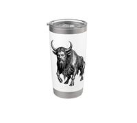 Morax Unleashed The Scholar Beast Stainless Steel Insulated Tumbler