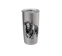 Morax Unleashed The Scholar Beast Stainless Steel Insulated Tumbler