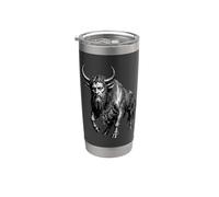Morax Unleashed The Scholar Beast Stainless Steel Insulated Tumbler