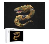 Moray Eel Camouflage Jigsaw Puzzles for Adult Family Activities Games Home Decor Puzzle 1000 PCS