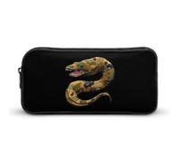 Moray EEL Camouflage Pencil Case Cute Pen Pouch Cosmetic Bag Pecil Box Organizer for Travel Office