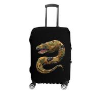 Moray EEL Camouflage Travel Luggage Cover Washable Anti-Scratch Baggage Suitcase Protector L