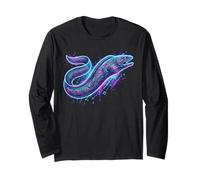 Moray EEL Colorful Long Sleeve T-Shirt