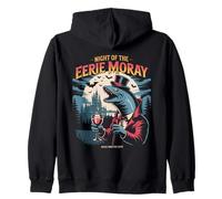 Moray Eel Halloween Zip Hoodie