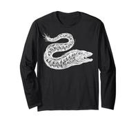 Moray EEL Illustration Long Sleeve T-Shirt