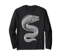 Moray EEL Illustration Long Sleeve T-Shirt