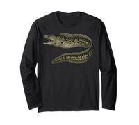 Moray EEL Illustration Long Sleeve T-Shirt